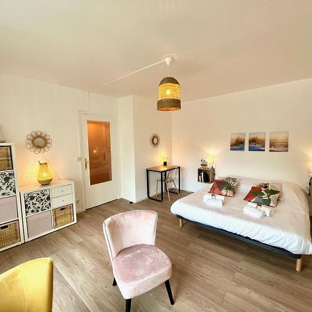 קאין Nihal, Studio Proche Zenith Avec Parking Et Balcon מראה חיצוני תמונה