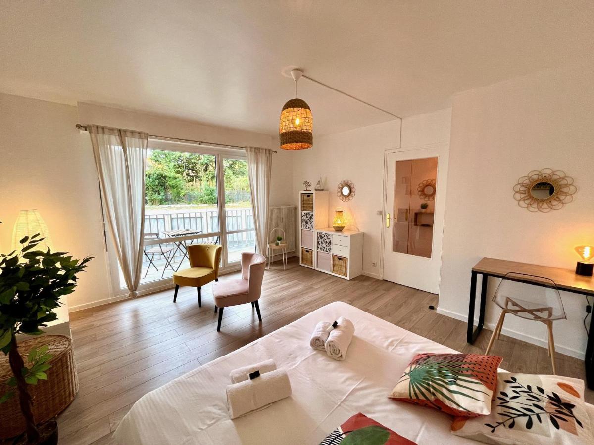 קאין Nihal, Studio Proche Zenith Avec Parking Et Balcon מראה חיצוני תמונה