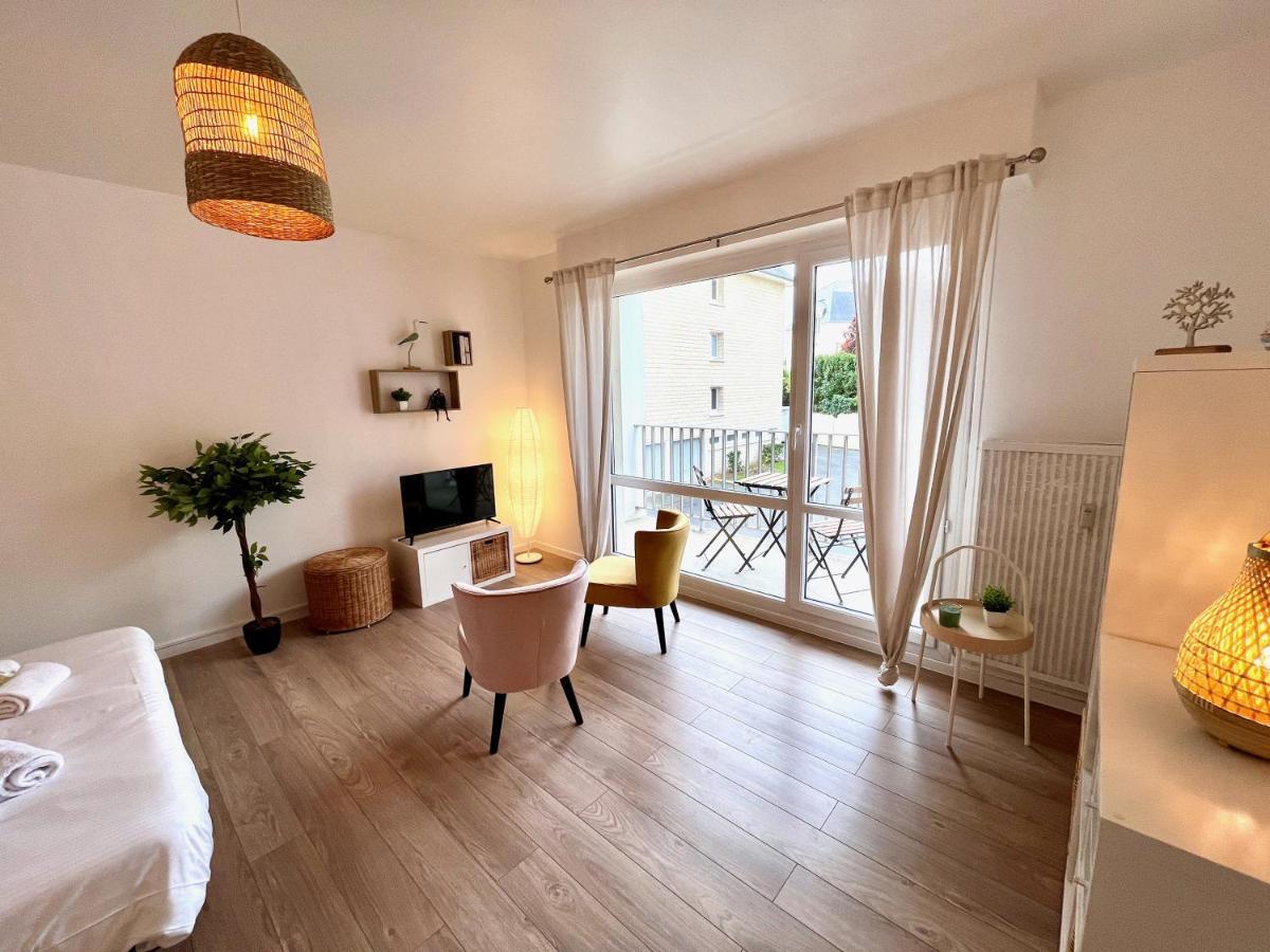 קאין Nihal, Studio Proche Zenith Avec Parking Et Balcon מראה חיצוני תמונה
